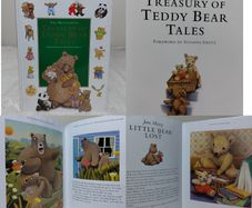 The Hutchinson Treasury Of Teddy Bear Tales HARDBACK BOOK