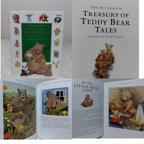 The Hutchinson Treasury Of Teddy Bear Tales HARDBACK BOOK