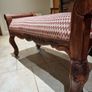 Beautiful Carved Bench Image 2