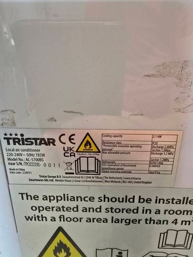 Air conditioning unit