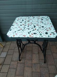 Singer  Garden Table