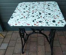 Singer  Garden Table