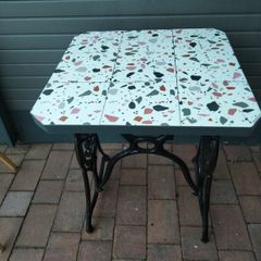 Singer  Garden Table