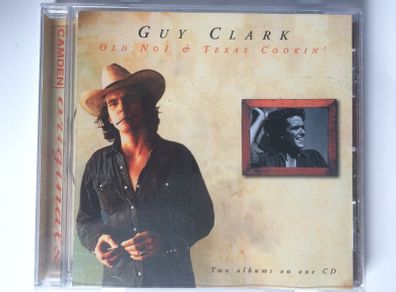 Guy Clark [1975] Old No. 1 & [1976] Texas Cookin' (CD Album)