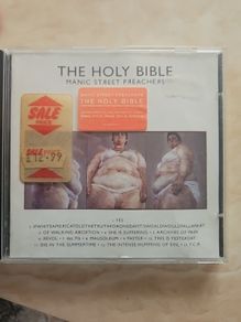 Manic Street Preachers CD - The Holy Bible