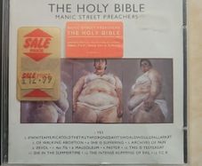 Manic Street Preachers CD - The Holy Bible