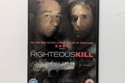Righteous Kill DVD 2008