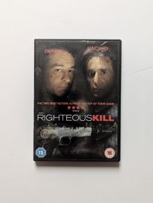 Righteous Kill DVD 2008