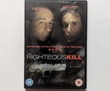 Righteous Kill DVD 2008