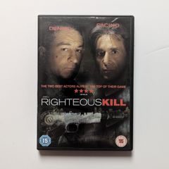 Righteous Kill DVD 2008