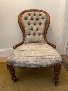 Antique armchair