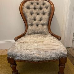 Antique armchair