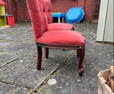 2 dress chairs