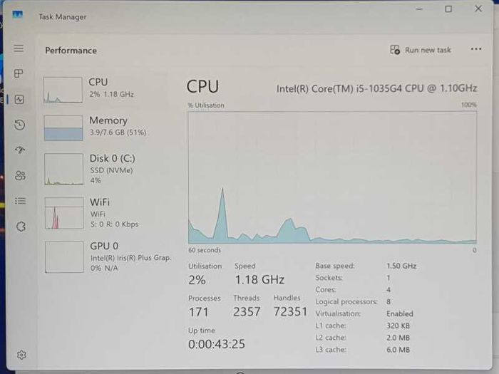 Microsoft Surface Pro 7 | Core i5 10th Gen | 8GB RAM | 256GB NVMe