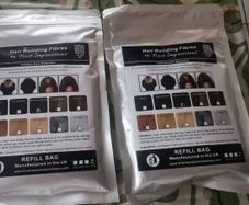 Hair Fibres (Medium Brown) 200g