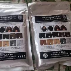 Hair Fibres (Medium Brown) 200g