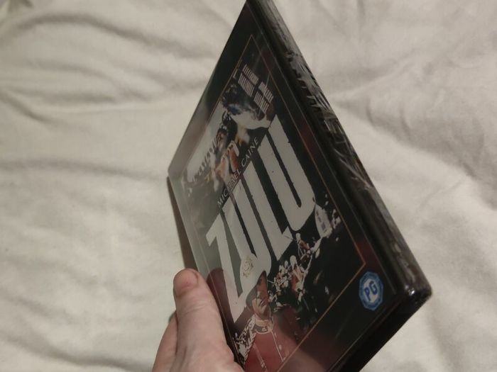Brand New Michael Caine in Zulu Dvd