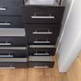 Black Chest of Drawers & Lockers Image 7