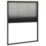 Plisse Insect Screen for Windows Aluminium Anthracite 80x100 cm Image 6
