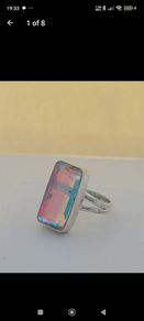 Sterling Silver Ring - Hallmarked for Silver - Size R (SS202)
