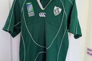 Ireland Rugby Vintage 2007 World Cup Jersey Canterbury small mens