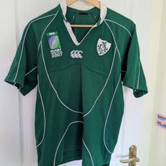 Ireland Rugby Vintage 2007 World Cup Jersey Canterbury small mens