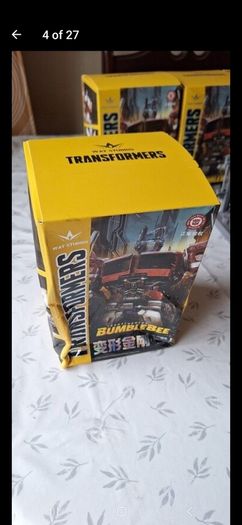 transformers Bumblebee 6 blind boxes