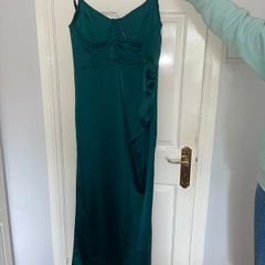 Jade Green Dress (Maxi)