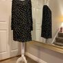 Dresses navy and lemon flower. Both new one with tags Image 3
