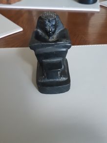 Egyptian figurine ex film prop