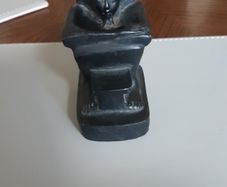 Egyptian figurine ex film prop