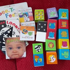 baby books and toys