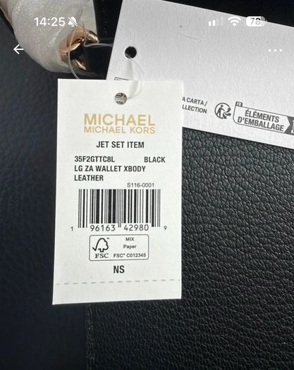 Michael Kors cross body bag