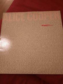 ALICE COOPER: Zipper Catches Skin - LP 1982 - UK pressing