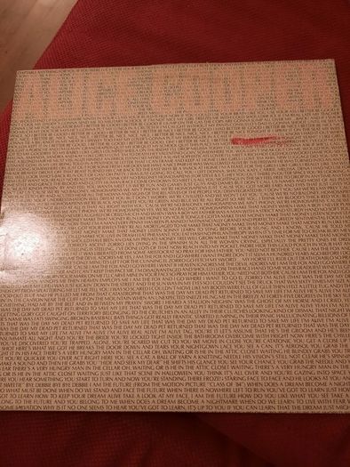 ALICE COOPER: Zipper Catches Skin - LP 1982 - UK pressing