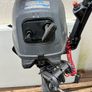 Inflatable boat Kormoran 330D + Yamaha engine 2.5HP Image 6