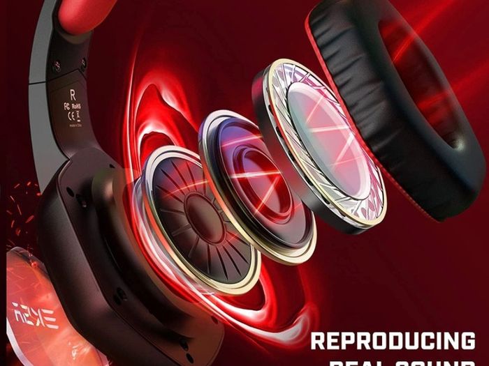 USB Gaming Headset for PC - Computer Headphones with Microphone/Mic Noise Cancelling, 7.1 Surround Sound Wired Headset & RGB Light - Gaming Headphones for PS4/PS5 Console Laptop MULTIPLE COLOURS AVAILABLE, SEE PHOTOS (FREE POSTAGE)