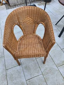 rattan chair