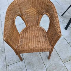 rattan chair
