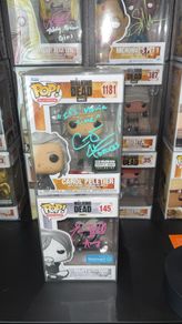 The Walking Dead Funko Pop - Signed