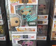 The Walking Dead Funko Pop - Signed