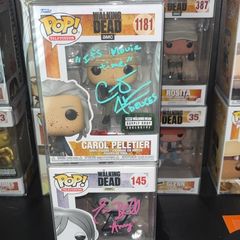 The Walking Dead Funko Pop - Signed