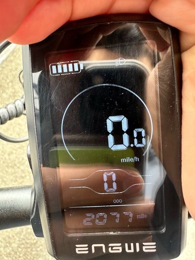 ENGWE EP2 Pro, Very Good Condition, 2000mil mileage,Powerful Folding Fat-Tyre E-Bike