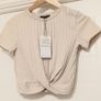 Girls Bershka Crop Top/ Shorts Image 3