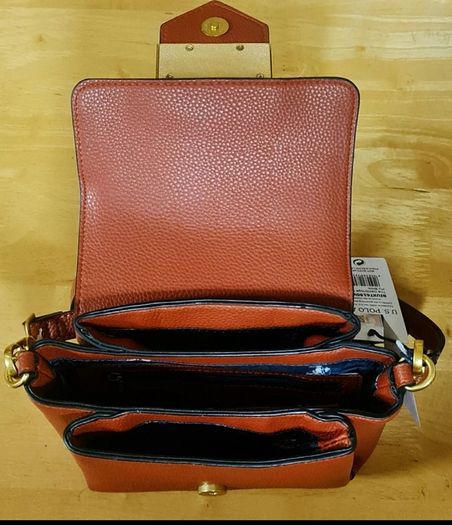 U.S. POLO ASSN   Brand New Luxury Handbag