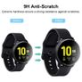 3D Full Screen Protector film for Samsung Galaxy Watch Active 40mm Anti-Bubble Soft Round Edge Screen Protector Cover Image 3