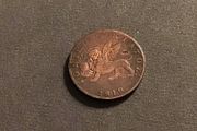 British Ionian Islands 1819 2 Lepta