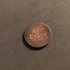 British Ionian Islands 1819 2 Lepta