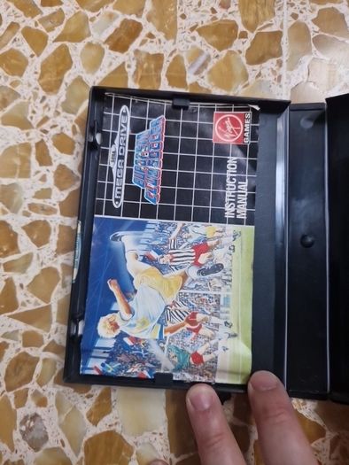 Europe Club Soccer Sega Mega Drive Arcade Retro games Original