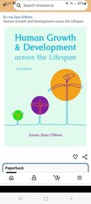 Human Growth and development Book